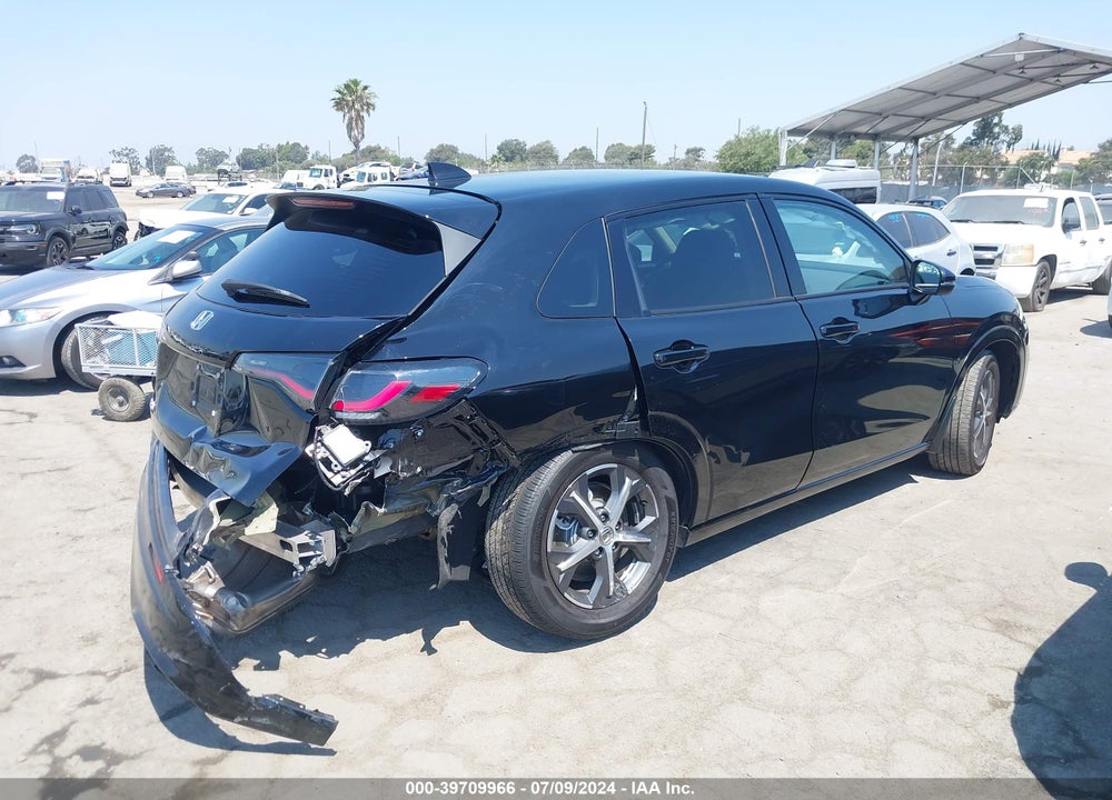 2024 HONDA HR-V 2WD EX-L/2WD EX-L W/O BSI VIN: 3CZRZ1H78RM718114