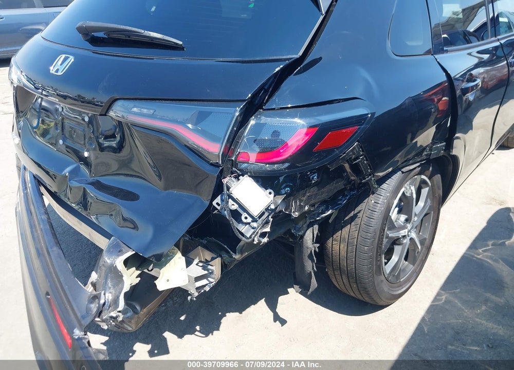 2024 HONDA HR-V 2WD EX-L/2WD EX-L W/O BSI VIN: 3CZRZ1H78RM718114