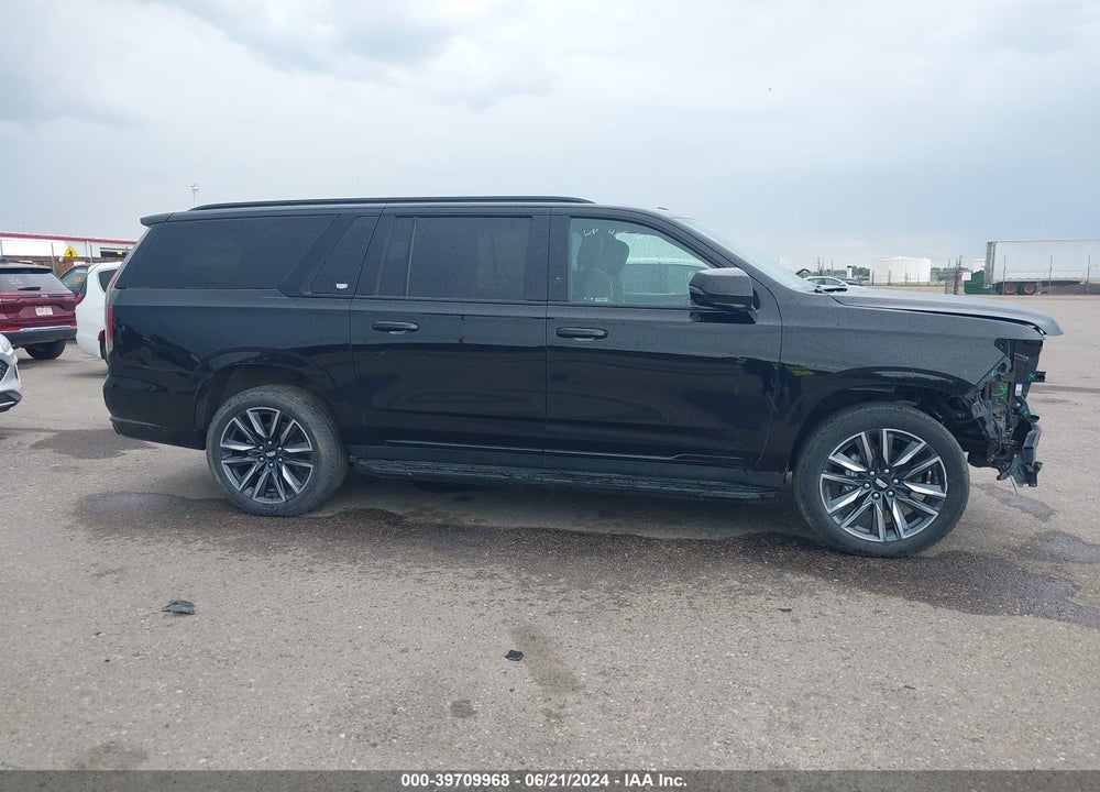 2023 CADILLAC ESCALADE ESV 4WD SPORT VIN: 1GYS4NKLXPR267521