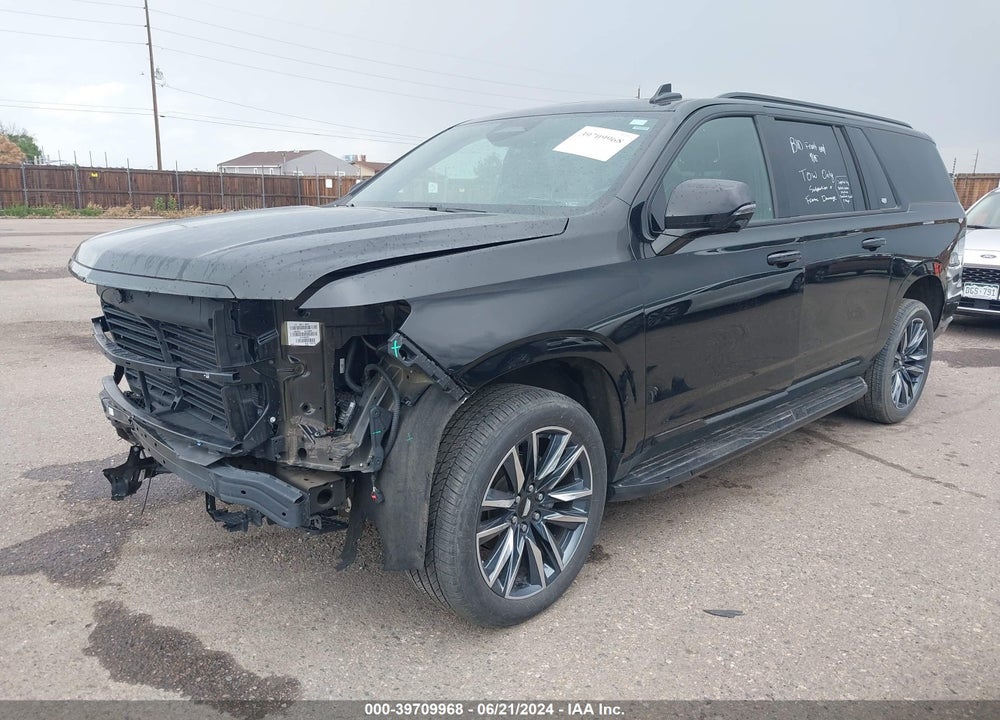 2023 CADILLAC ESCALADE ESV 4WD SPORT VIN: 1GYS4NKLXPR267521