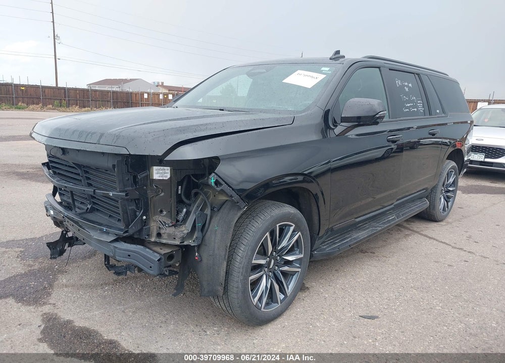 2023 CADILLAC ESCALADE ESV 4WD SPORT VIN: 1GYS4NKLXPR267521