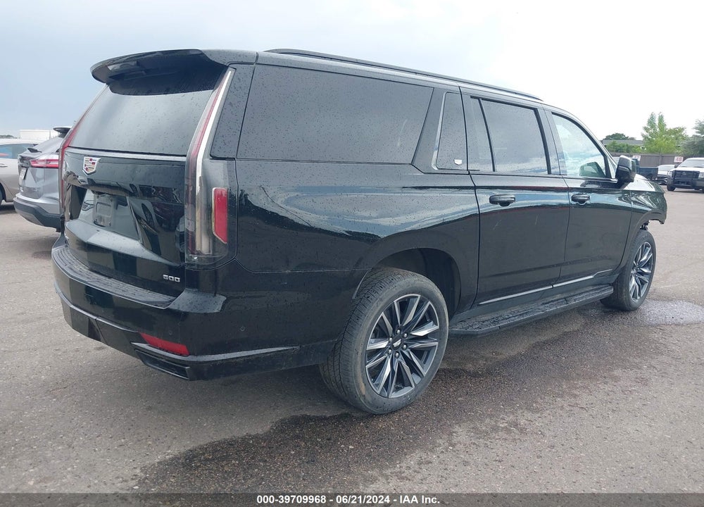 2023 CADILLAC ESCALADE ESV 4WD SPORT VIN: 1GYS4NKLXPR267521