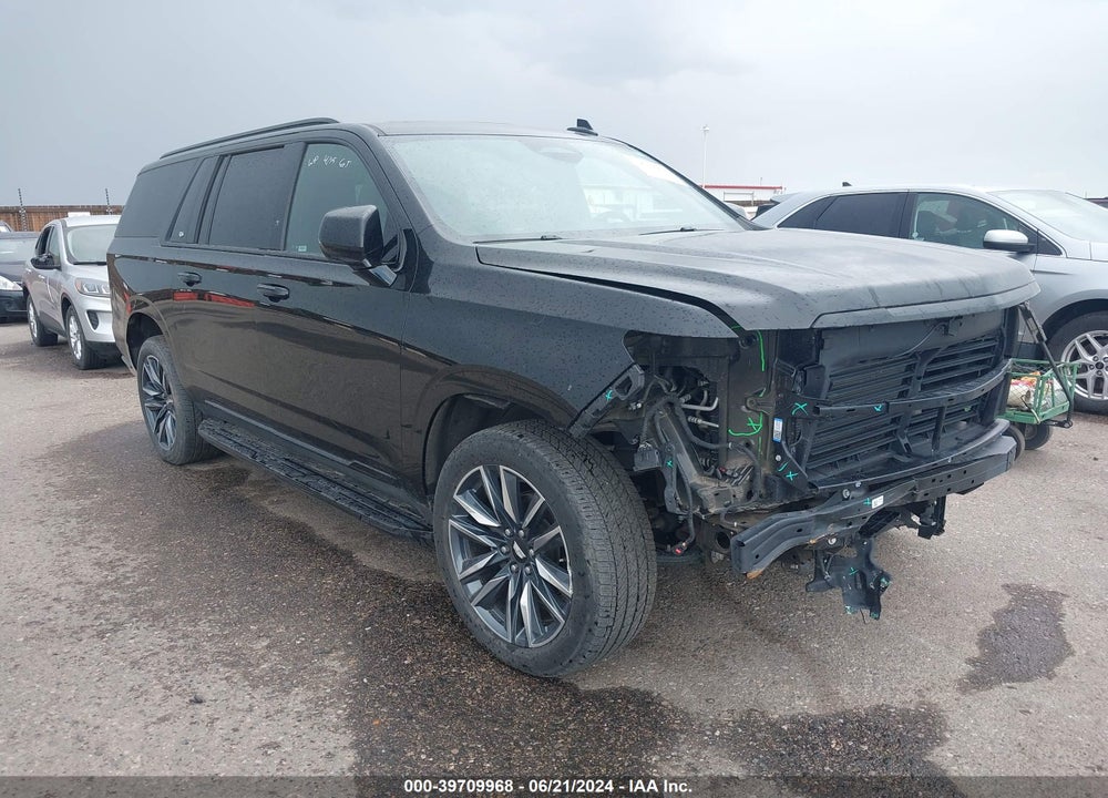 2023 CADILLAC ESCALADE ESV 4WD SPORT VIN: 1GYS4NKLXPR267521