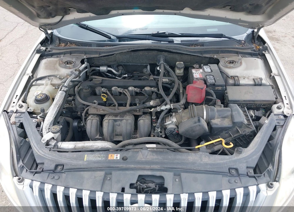 2010 MERCURY MILAN PREMIER VIN: 3MEHM0JA1AR619057