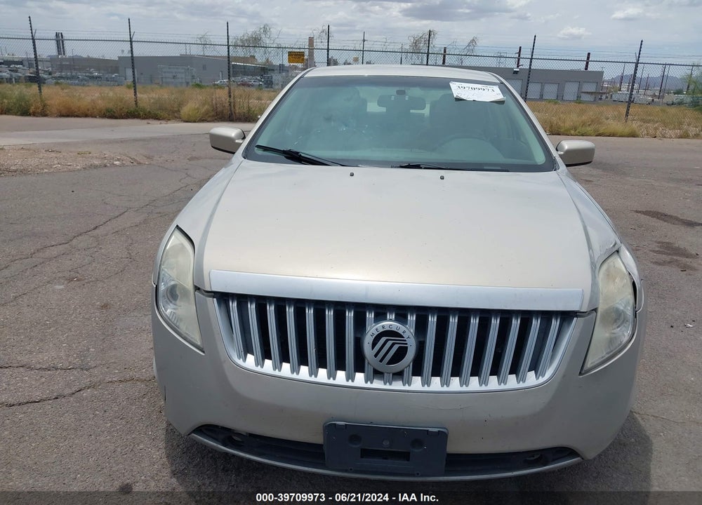 2010 MERCURY MILAN PREMIER VIN: 3MEHM0JA1AR619057