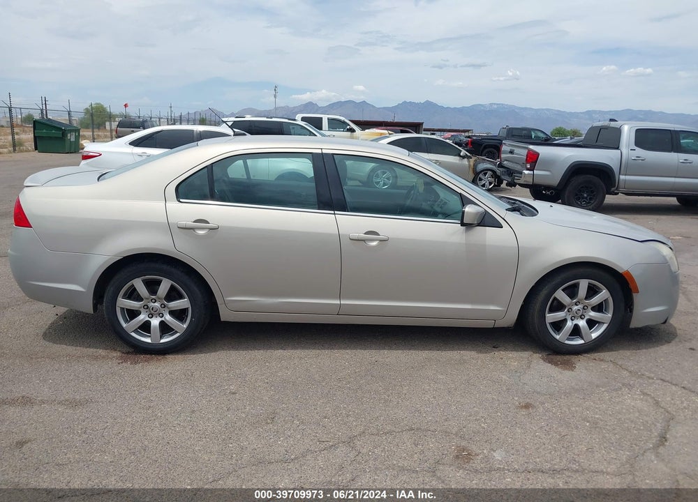2010 MERCURY MILAN PREMIER VIN: 3MEHM0JA1AR619057