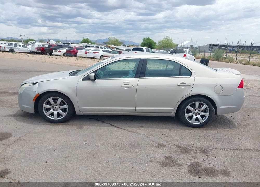 2010 MERCURY MILAN PREMIER VIN: 3MEHM0JA1AR619057