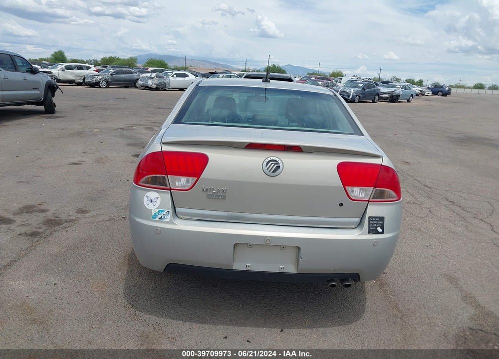 2010 MERCURY MILAN PREMIER VIN: 3MEHM0JA1AR619057