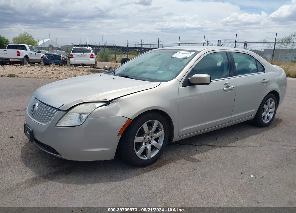 2010 MERCURY MILAN PREMIER VIN: 3MEHM0JA1AR619057