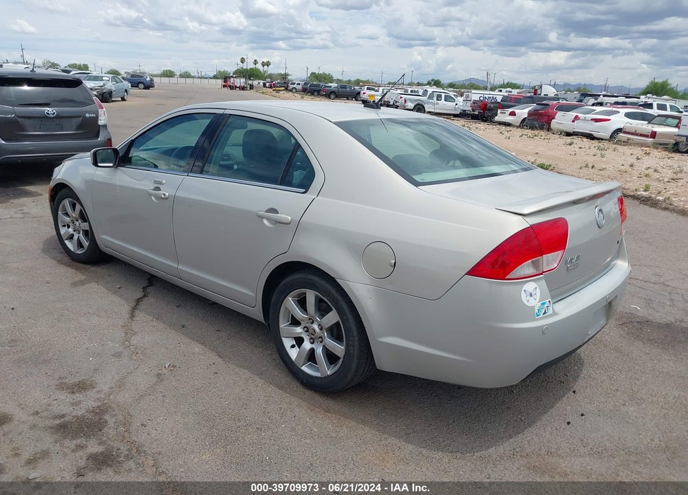 2010 MERCURY MILAN PREMIER VIN: 3MEHM0JA1AR619057
