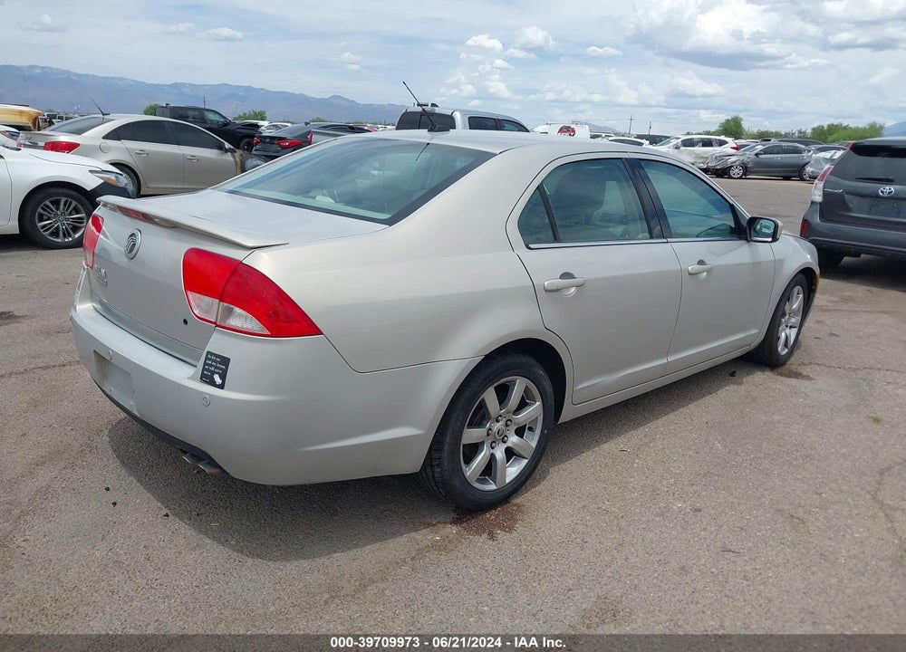 2010 MERCURY MILAN PREMIER VIN: 3MEHM0JA1AR619057