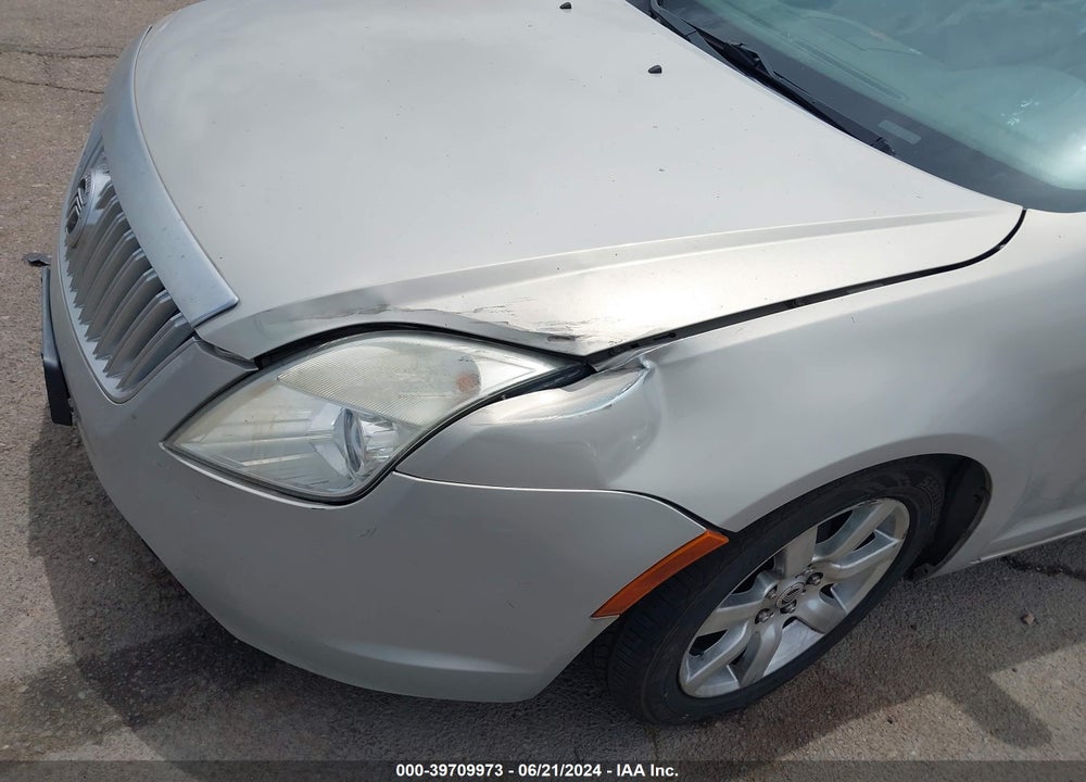 2010 MERCURY MILAN PREMIER VIN: 3MEHM0JA1AR619057