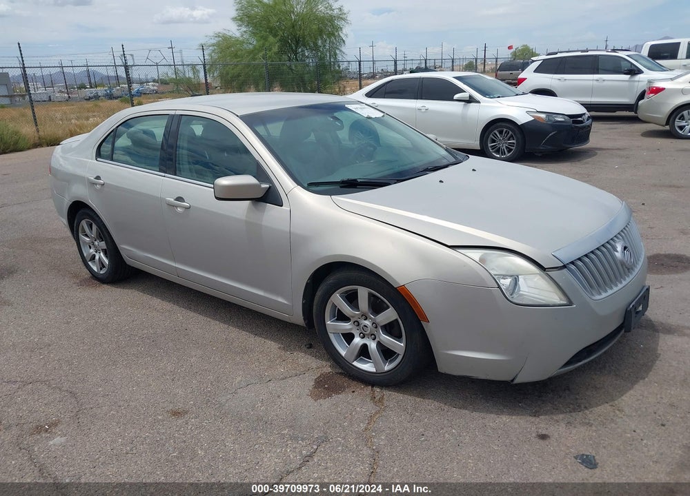 2010 MERCURY MILAN PREMIER VIN: 3MEHM0JA1AR619057
