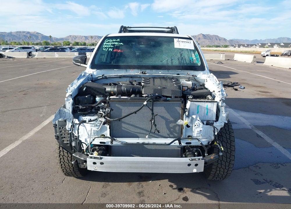 2024 TOYOTA 4RUNNER TRD PRO VIN: JTELU5JR0R6252901