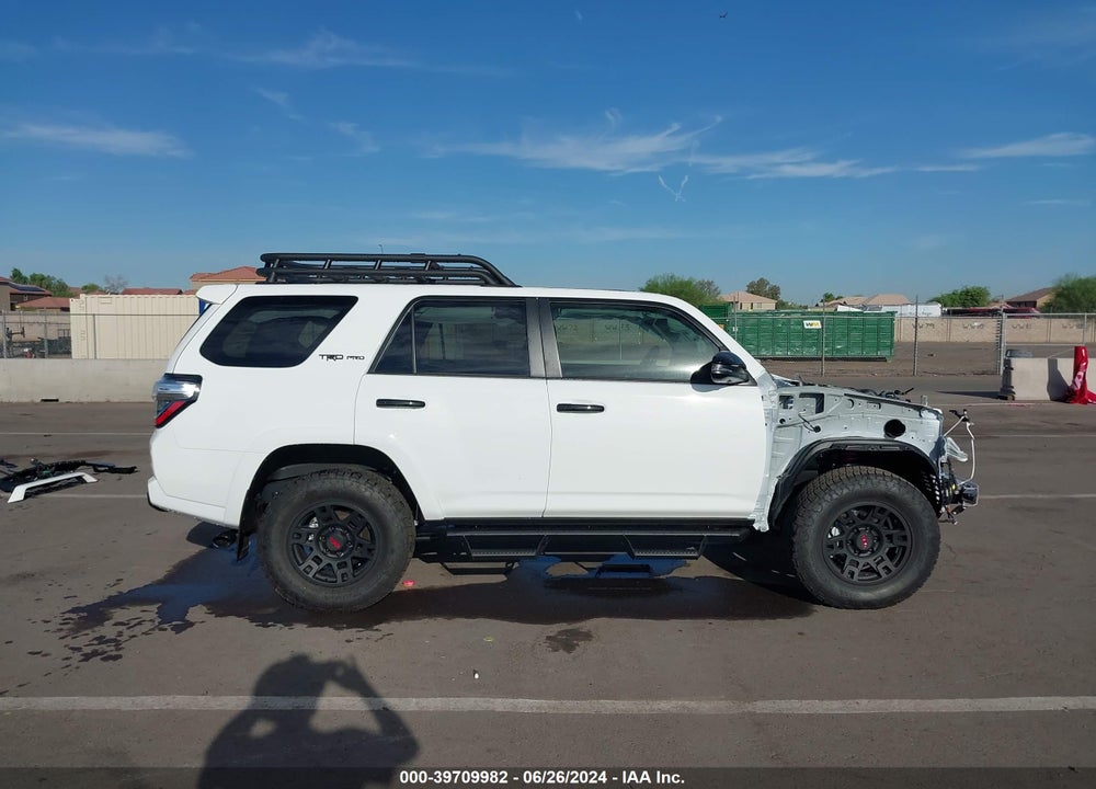 2024 TOYOTA 4RUNNER TRD PRO VIN: JTELU5JR0R6252901