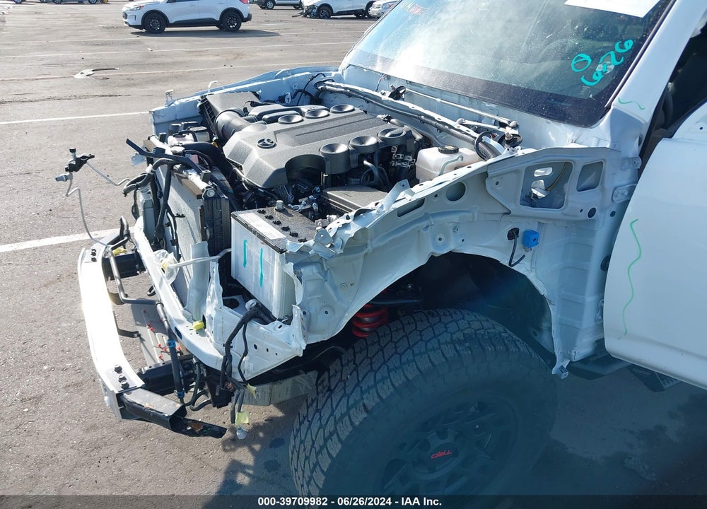 2024 TOYOTA 4RUNNER TRD PRO VIN: JTELU5JR0R6252901