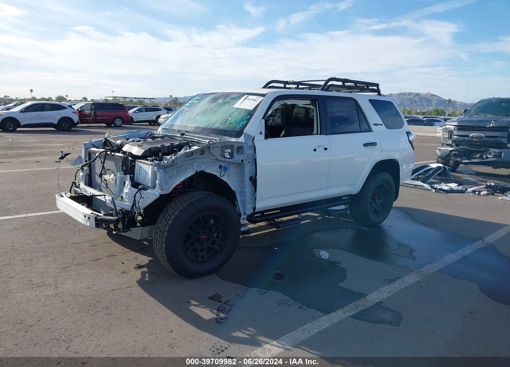 2024 TOYOTA 4RUNNER TRD PRO VIN: JTELU5JR0R6252901