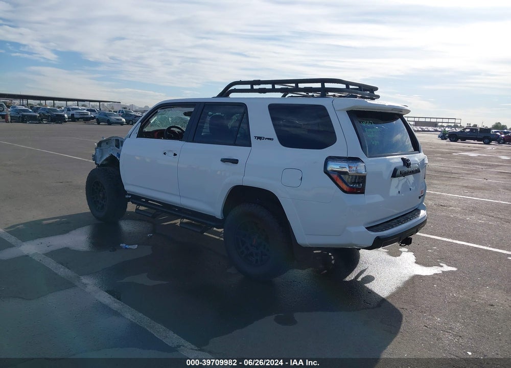 2024 TOYOTA 4RUNNER TRD PRO VIN: JTELU5JR0R6252901