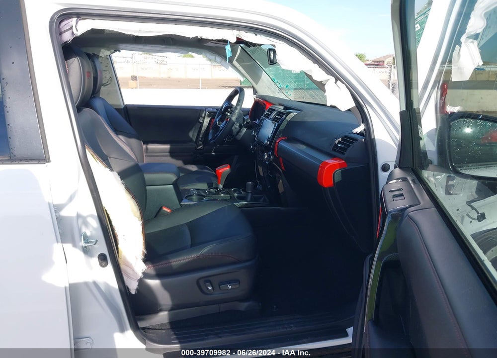 2024 TOYOTA 4RUNNER TRD PRO VIN: JTELU5JR0R6252901