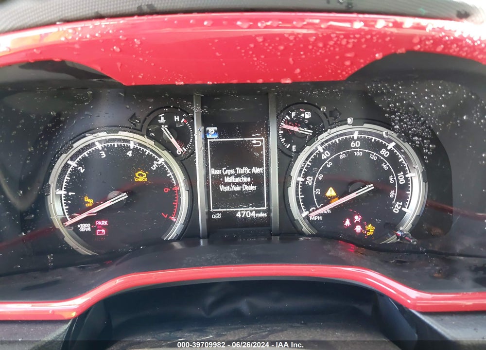 2024 TOYOTA 4RUNNER TRD PRO VIN: JTELU5JR0R6252901