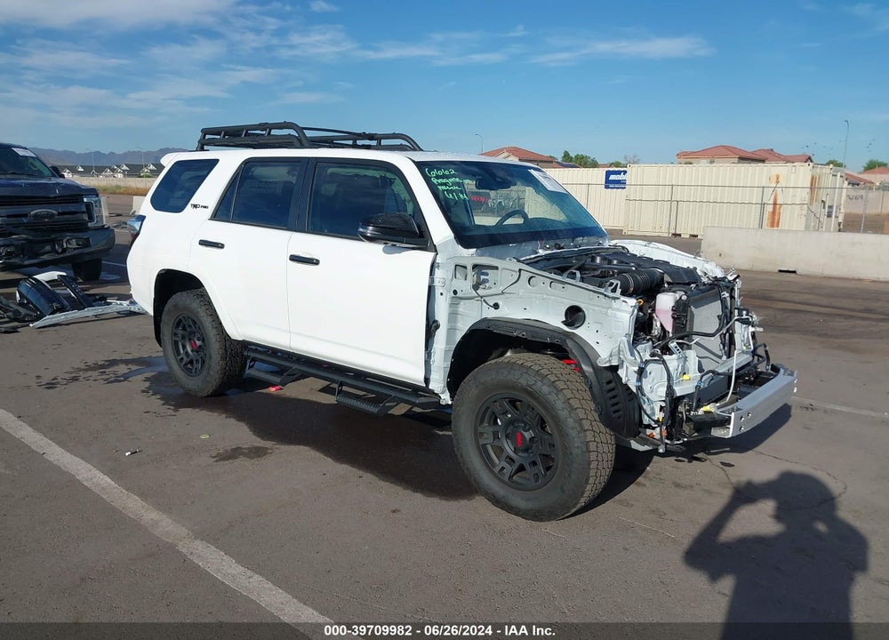 2024 TOYOTA 4RUNNER TRD PRO VIN: JTELU5JR0R6252901