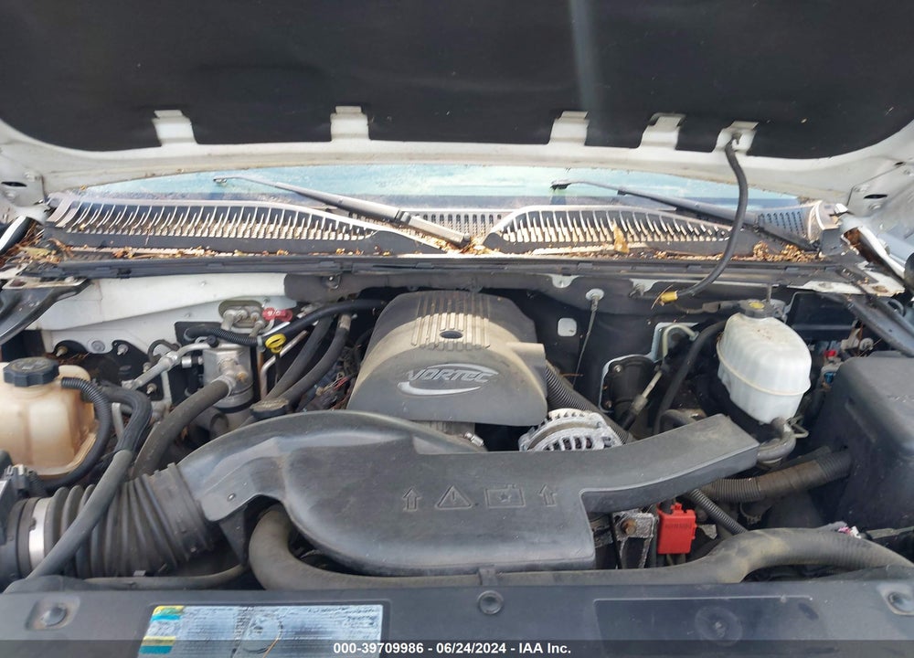2006 CHEVROLET SUBURBAN 1500 LS VIN: 1GNEC16Z66J131615