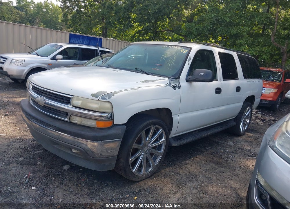 2006 CHEVROLET SUBURBAN 1500 LS VIN: 1GNEC16Z66J131615