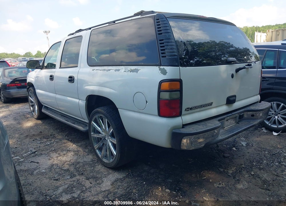 2006 CHEVROLET SUBURBAN 1500 LS VIN: 1GNEC16Z66J131615