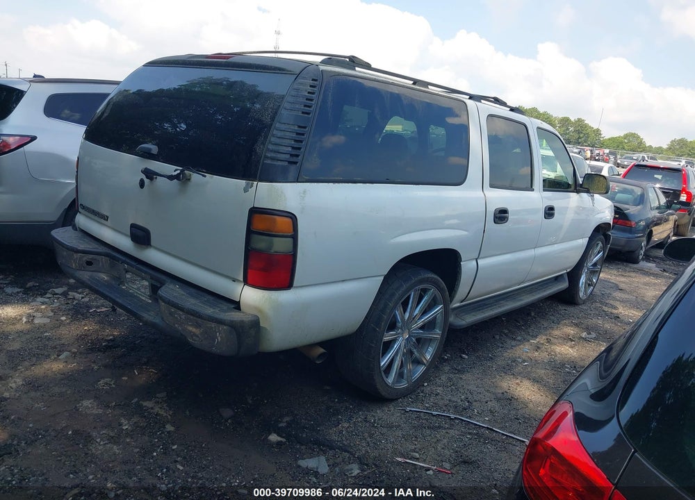 2006 CHEVROLET SUBURBAN 1500 LS VIN: 1GNEC16Z66J131615