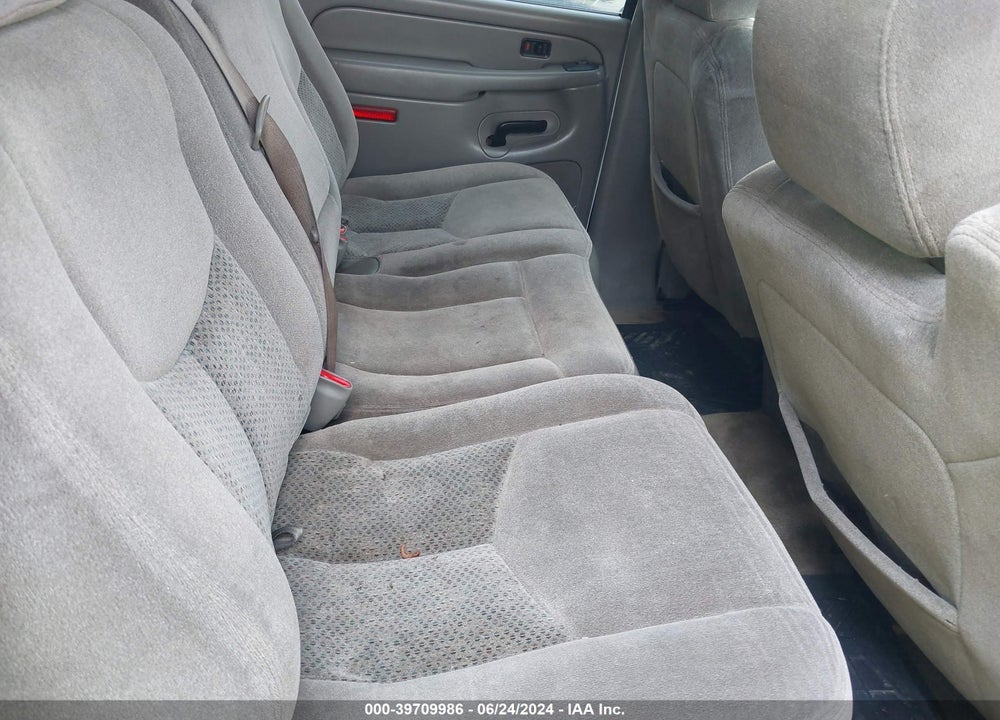 2006 CHEVROLET SUBURBAN 1500 LS VIN: 1GNEC16Z66J131615
