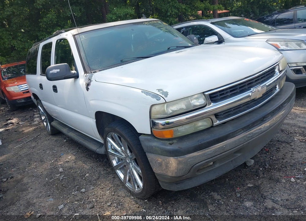2006 CHEVROLET SUBURBAN 1500 LS VIN: 1GNEC16Z66J131615