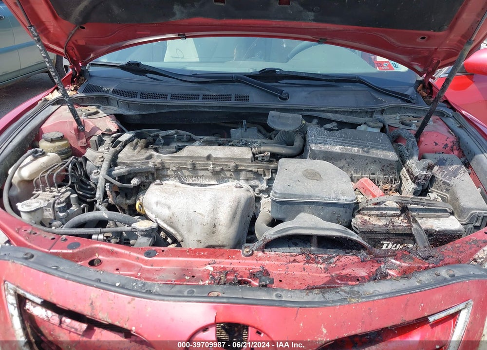 2010 TOYOTA CAMRY LE VIN: 4T1BF3EK4AU046259