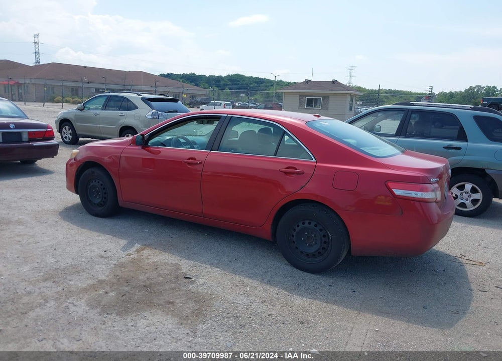 2010 TOYOTA CAMRY LE VIN: 4T1BF3EK4AU046259