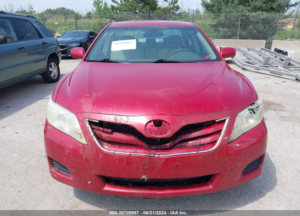 2010 TOYOTA CAMRY LE VIN: 4T1BF3EK4AU046259