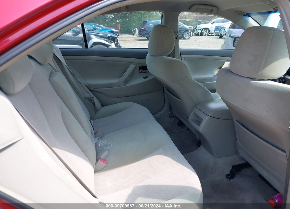 2010 TOYOTA CAMRY LE VIN: 4T1BF3EK4AU046259