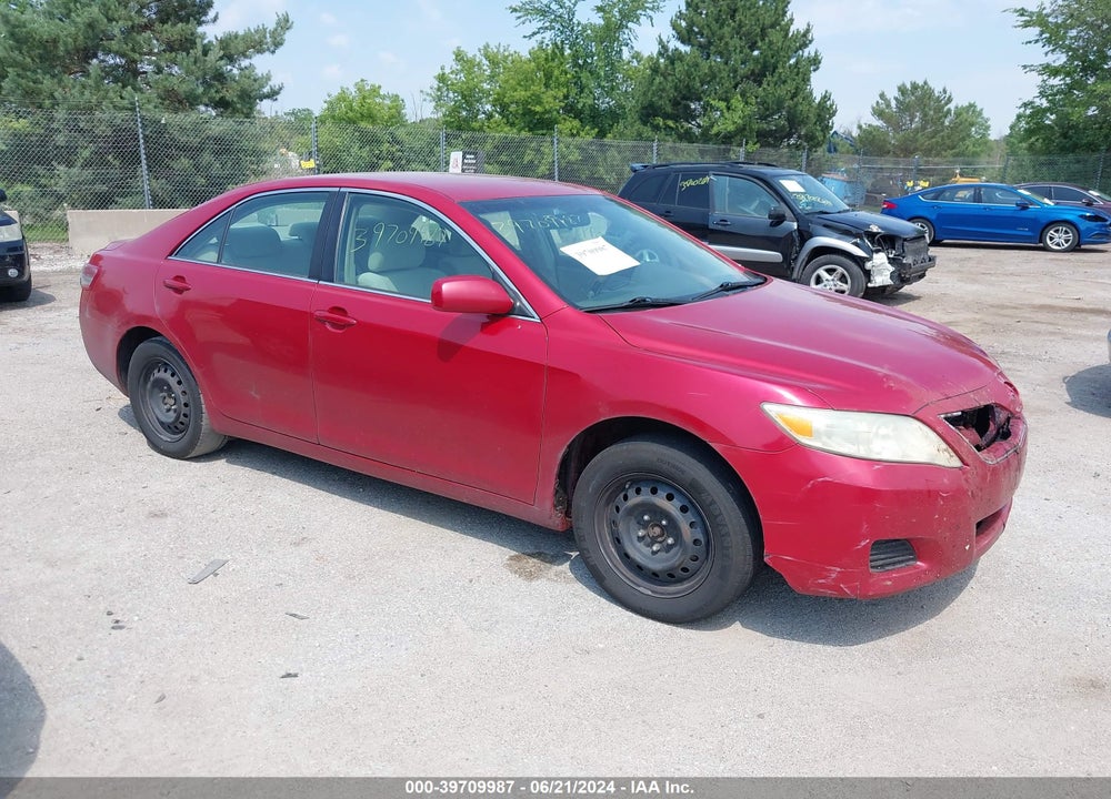 2010 TOYOTA CAMRY LE VIN: 4T1BF3EK4AU046259