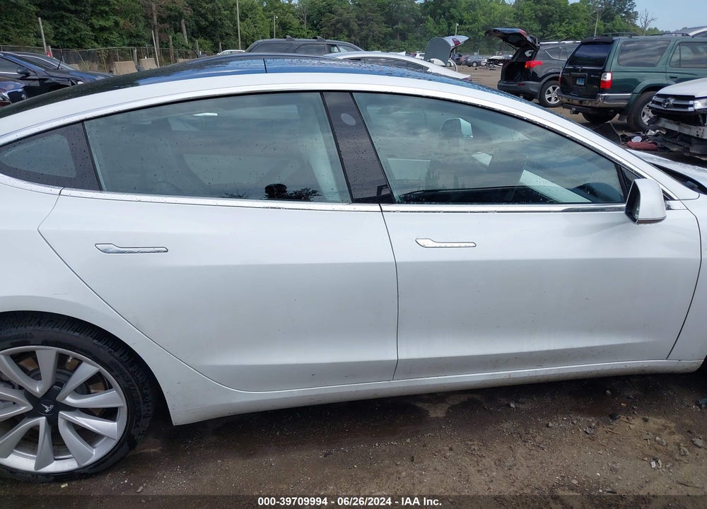 2018 TESLA MODEL 3 LONG RANGE/PERFORMANCE VIN: 5YJ3E1EB1JF101131