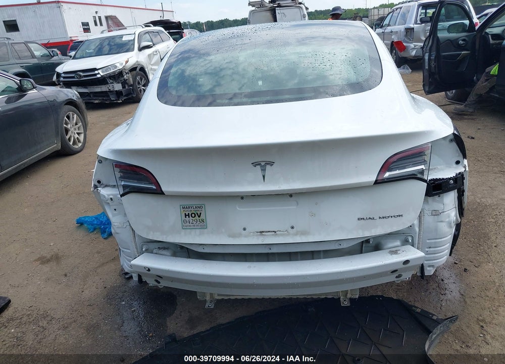 2018 TESLA MODEL 3 LONG RANGE/PERFORMANCE VIN: 5YJ3E1EB1JF101131