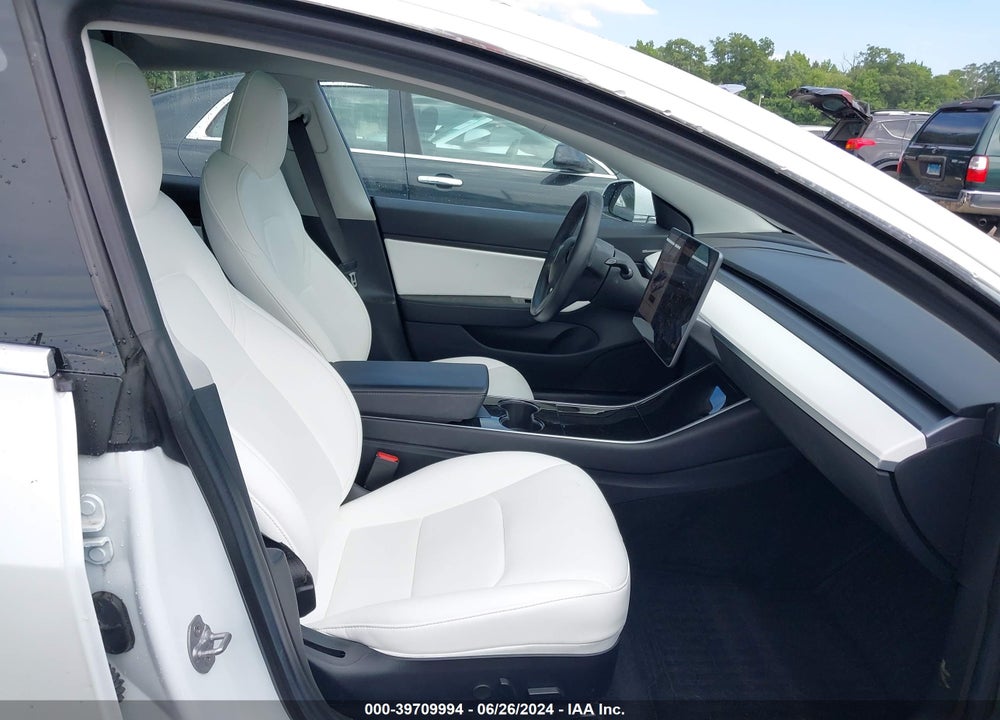 2018 TESLA MODEL 3 LONG RANGE/PERFORMANCE VIN: 5YJ3E1EB1JF101131