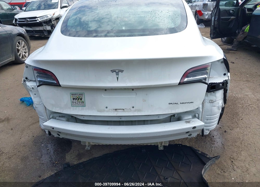 2018 TESLA MODEL 3 LONG RANGE/PERFORMANCE VIN: 5YJ3E1EB1JF101131