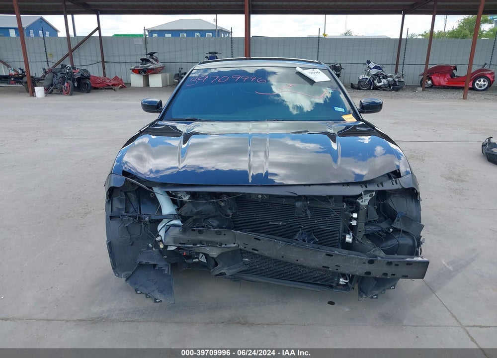 2021 DODGE CHARGER SXT RWD VIN: 2C3CDXBG9MH663254