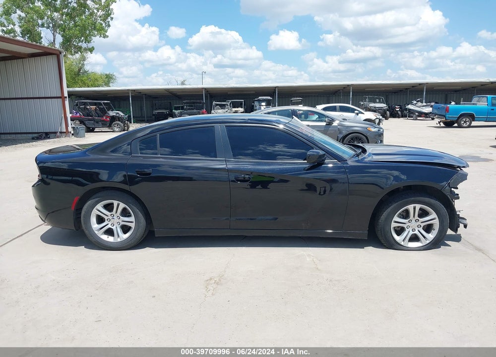2021 DODGE CHARGER SXT RWD VIN: 2C3CDXBG9MH663254
