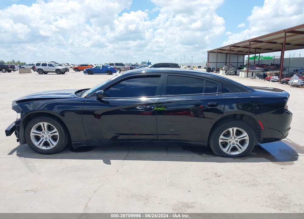 2021 DODGE CHARGER SXT RWD VIN: 2C3CDXBG9MH663254