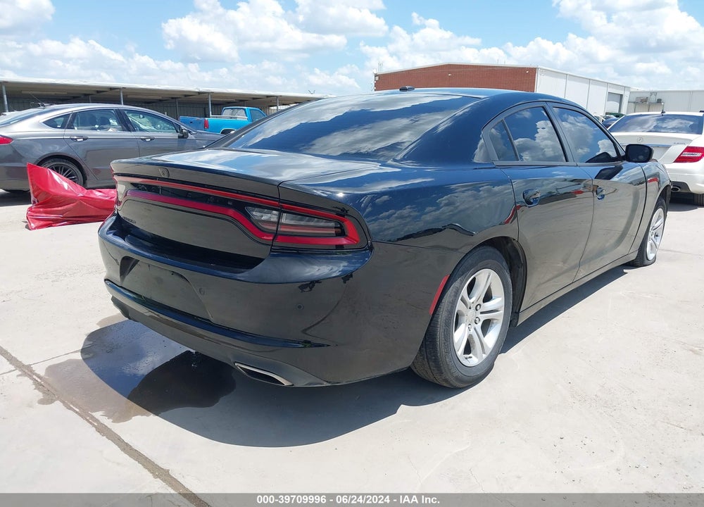 2021 DODGE CHARGER SXT RWD VIN: 2C3CDXBG9MH663254