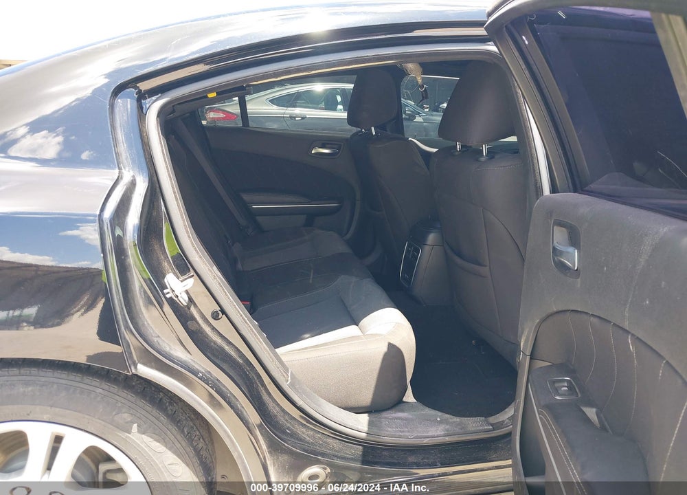 2021 DODGE CHARGER SXT RWD VIN: 2C3CDXBG9MH663254