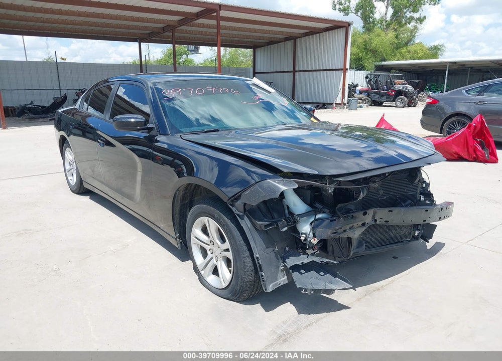 2021 DODGE CHARGER SXT RWD VIN: 2C3CDXBG9MH663254