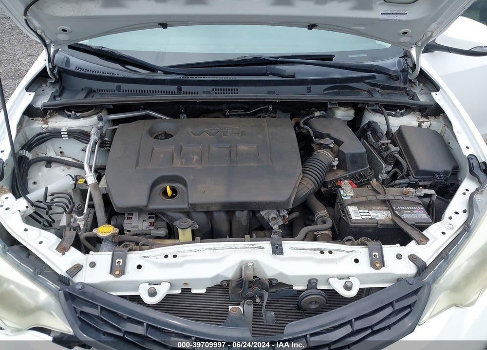 2014 TOYOTA COROLLA L/LE/LE PLUS/LE PREMIUM/S/S PLUS/S PREMIUM VIN: 5YFBURHE3EP120678