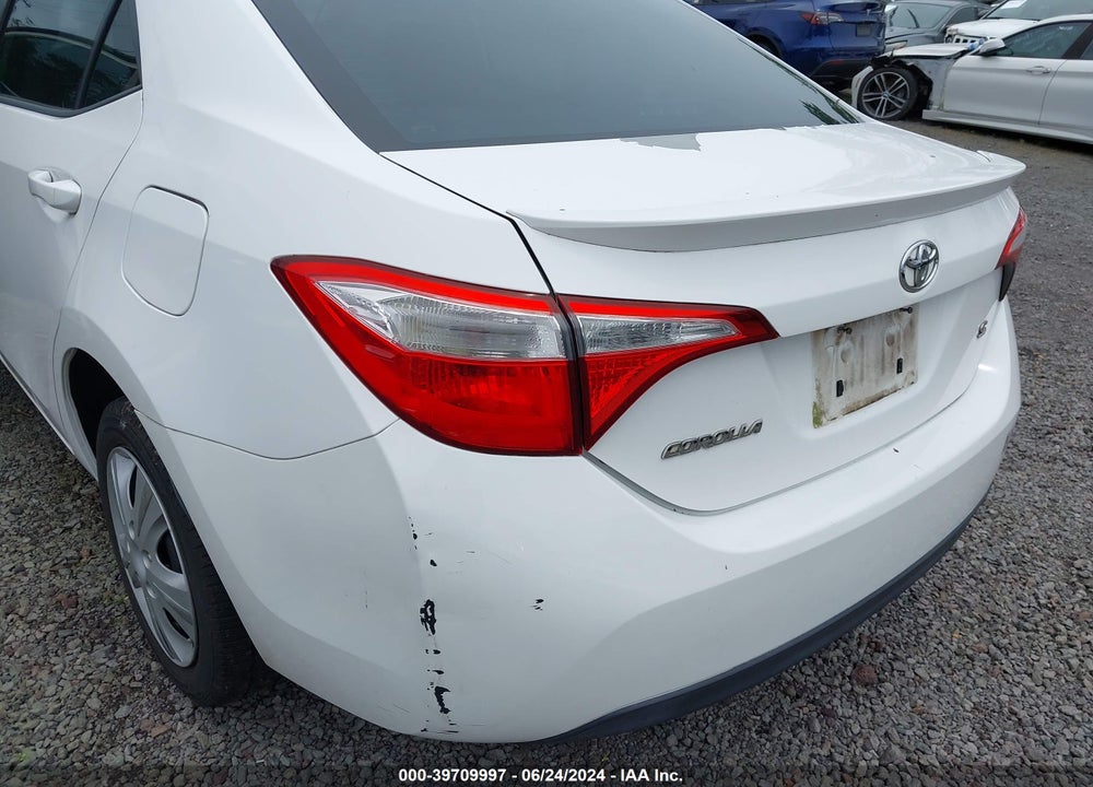 2014 TOYOTA COROLLA L/LE/LE PLUS/LE PREMIUM/S/S PLUS/S PREMIUM VIN: 5YFBURHE3EP120678