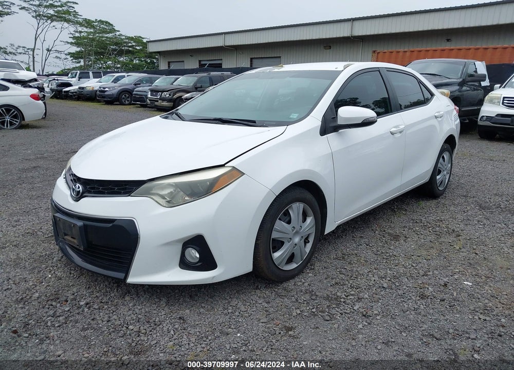 2014 TOYOTA COROLLA L/LE/LE PLUS/LE PREMIUM/S/S PLUS/S PREMIUM VIN: 5YFBURHE3EP120678