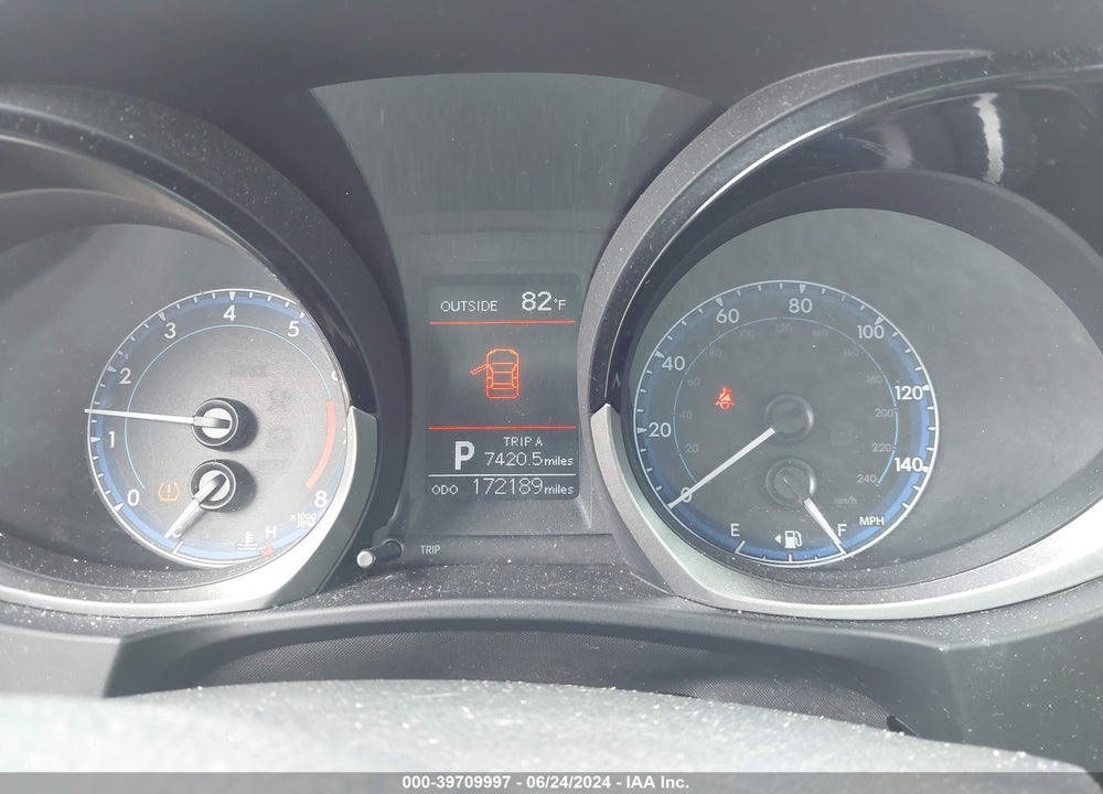 2014 TOYOTA COROLLA L/LE/LE PLUS/LE PREMIUM/S/S PLUS/S PREMIUM VIN: 5YFBURHE3EP120678